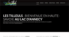 Desktop Screenshot of lestilleuls.com